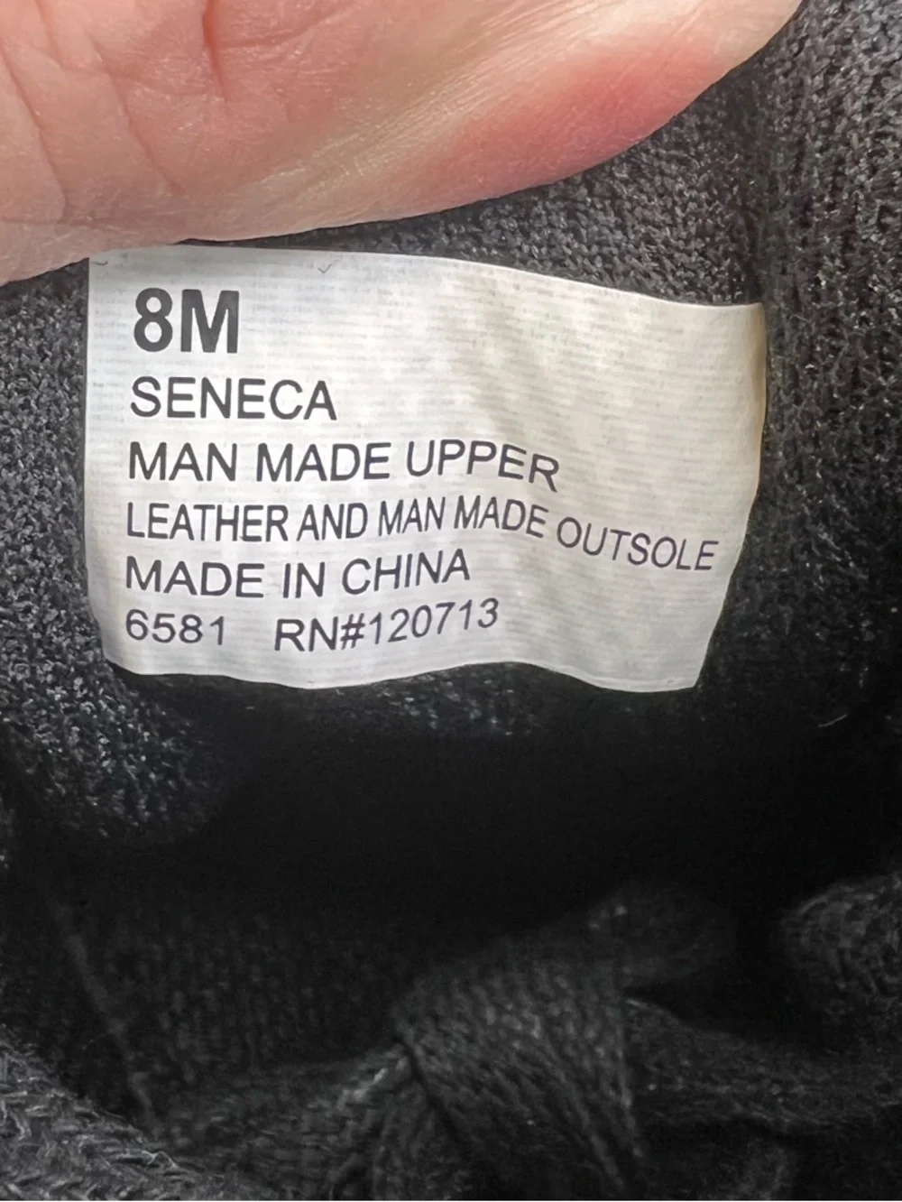 Eddie Bauer comfortable black